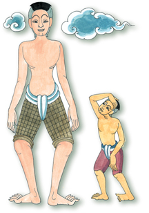 นิทานเรื่องโม้